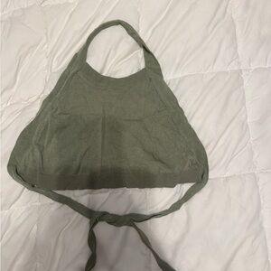 Olive Knit top - Women